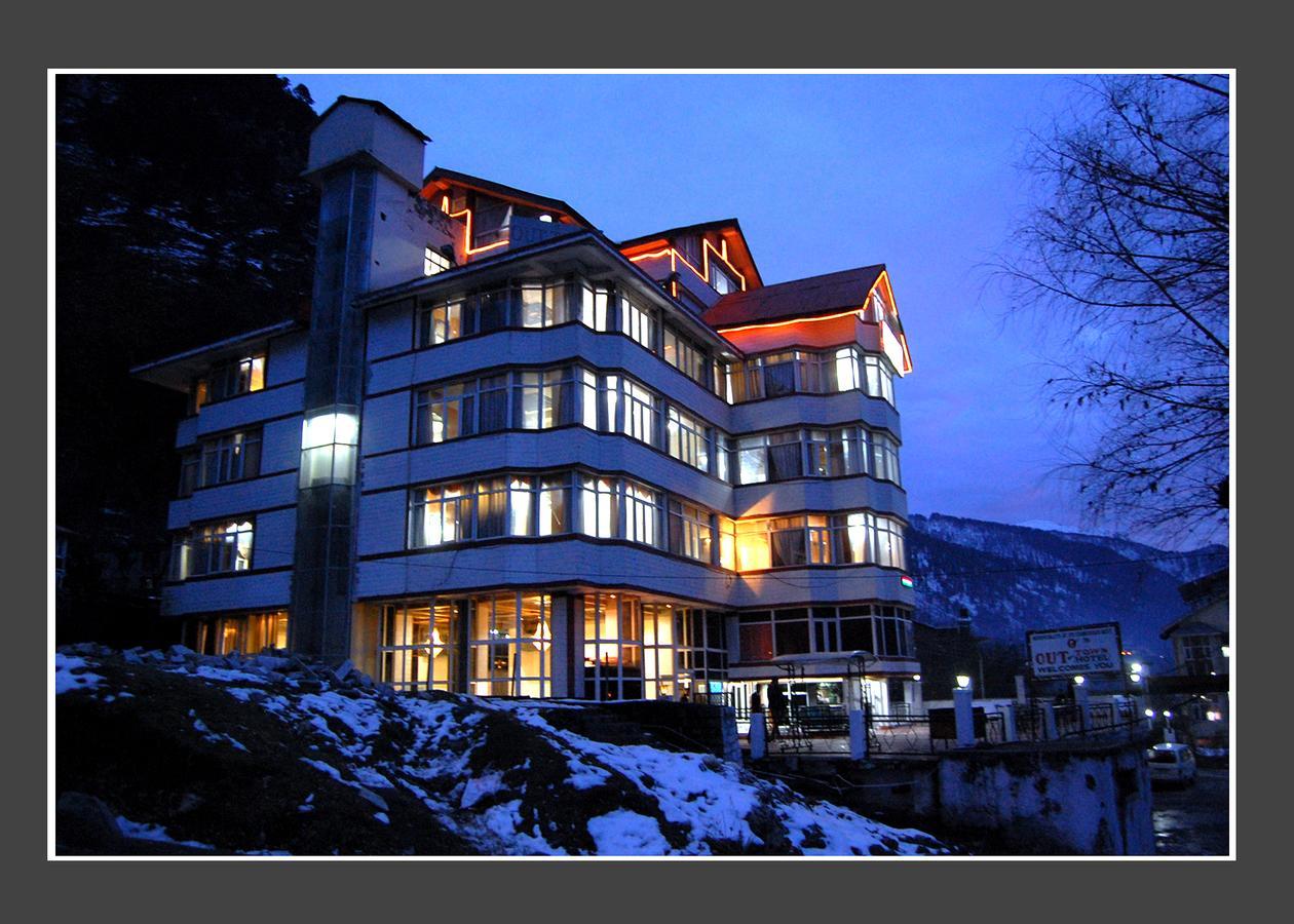 Hotel Out Town Manali  Exterior photo
