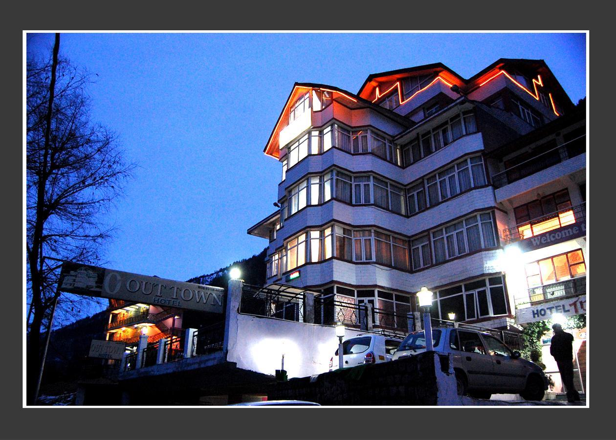 Hotel Out Town Manali  Exterior photo